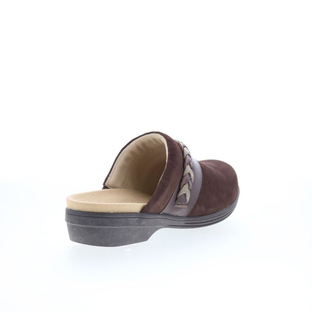 Spenco Womens Topanga Clog Brown Shoes (NWT) - Picture 7 of 7